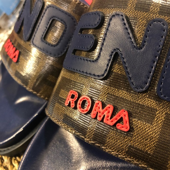 Fendi mania slides (unisex) - Picture 5 of 8